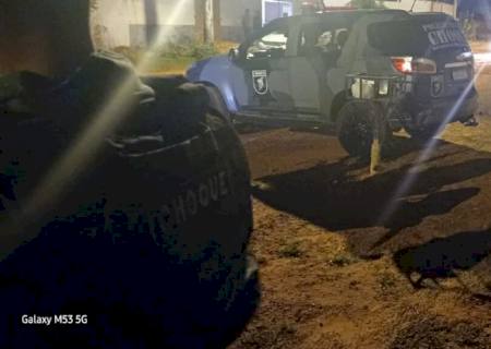 Assaltante morre em confronto com o Choque após roubo de joalheria em Campo Grande